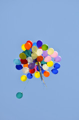 Fototapeta na wymiar Ballons