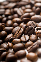 brown coffee, background texture, close-up
