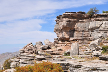 El Torcal de Antequera