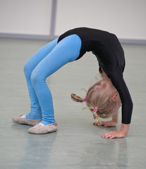 gymnast girl