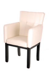 Sillon minimalista de piel