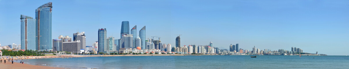 Panorama of Qingdao City