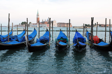 Fototapeta premium gondole venezia 632