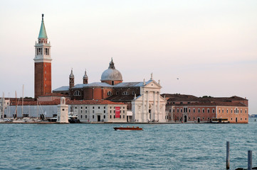 Fototapeta na wymiar Wenecja S.Giorgio 636 Widok