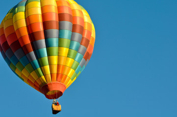 Naklejka premium Hot Air Balloon