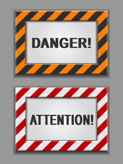 danger signs