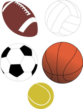 ball collection vector