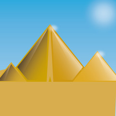 Pyramides d' Egypte