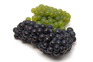 Fränkische Weintrauben 2010