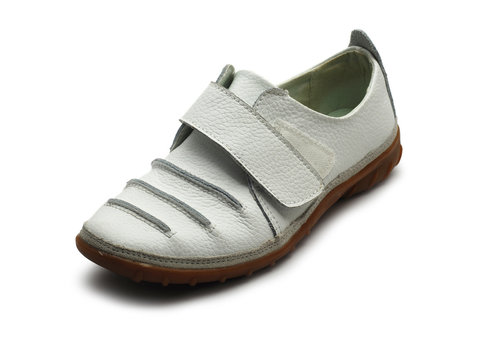white shoe