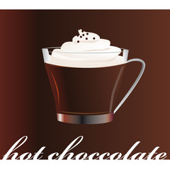 cioccolata calda con panna