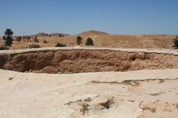 Berber's dwelling