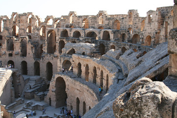 Amphitheatre in Tunisia