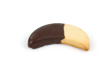 mezzaluna con cioccolato