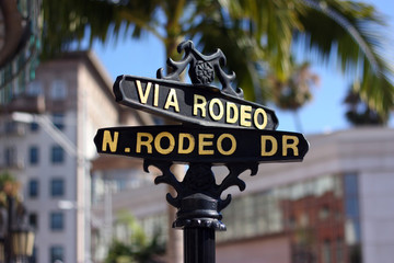 Rodeo Drive - California!