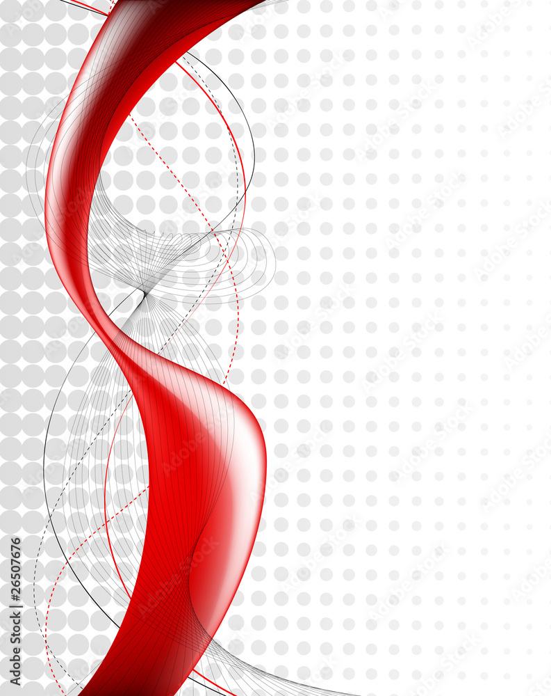 Aufkleber vector abstract background