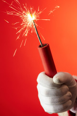 Christmas sparkler