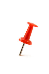 Red Push Pin