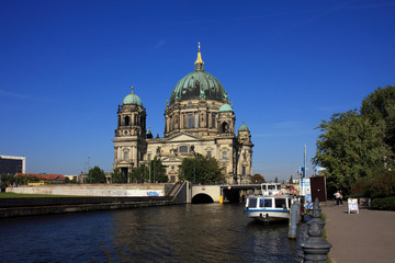 Berliner Dom an der Spree