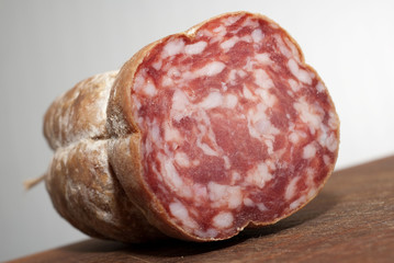 salame italiano di Cremona