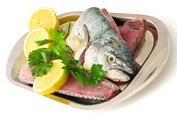 Seafood - fresh fish