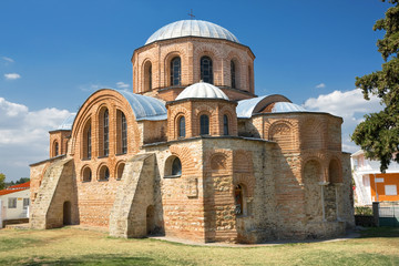 Byzantine church ( 1152 a.d. ) , at Feres - Greece