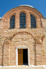 Obraz premium Byzantine church ( 1152 a.d. ) , at Feres - Greece