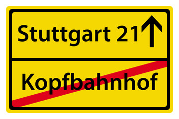 Stuttgart 21 anstatt Kopfbahnhof