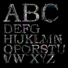 electronic alphabet