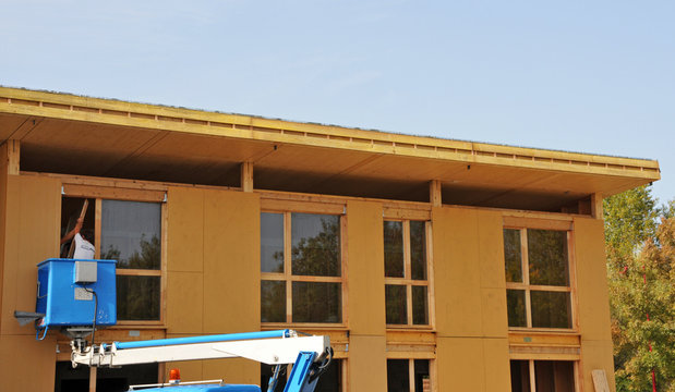 Pose de fen&ecirc;tre