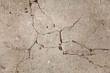 Old cracked wall for background.