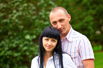 Obraz premium young lovely couple