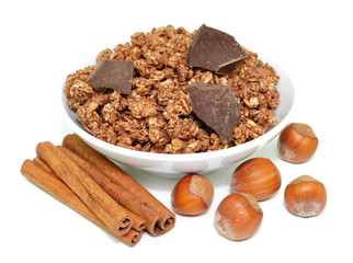 Ballaststoffe, Müsli