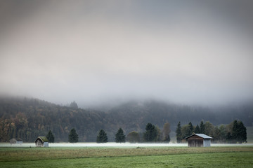Obraz premium nebel