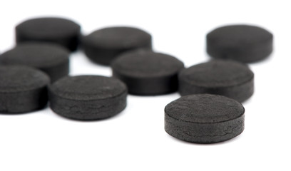 Medical Tablet activated coal
