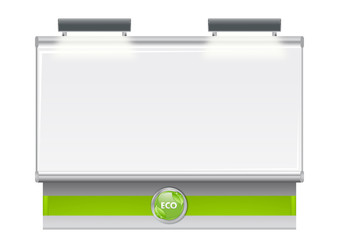 Cartellone Eco © The Sign