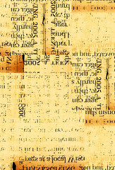 Fototapeta premium Old paper for background