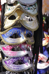 Masken in Venedig