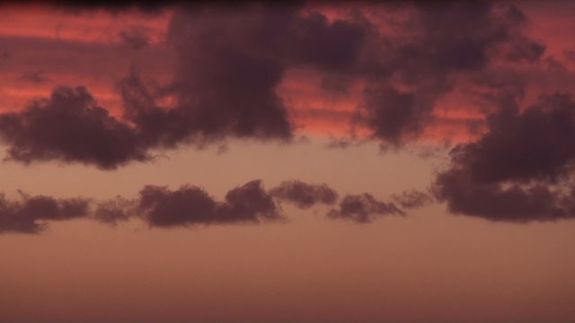 nuages a l aube