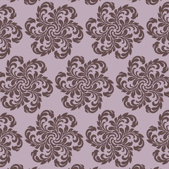 retro wallpaper seamless