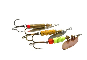 metal angling baits