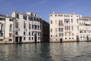 Naklejka premium Canal Grande in Venedig
