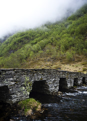 Old stone bridge