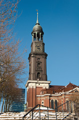 Fototapeta premium Hamburger Michel