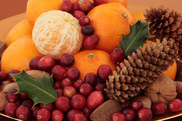 Christmas Fruit and Nuts