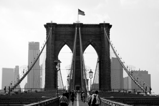 Fototapeta Brooklyn Bridge