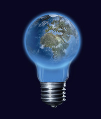 The earth-bulb