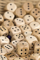 Grupa kości do gry © sitriel