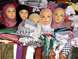 Dolls and shawls