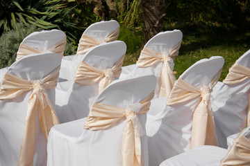 Wedding Ceremony Chairs